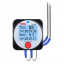 Термометр цифровой для барбекю 2-х канальный Bluetooth -40-300°C WINTACT WT308A Дубно