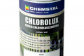 Краска хлоркаучуковая Chemstal Сhlorolux зеленая (1 л)
