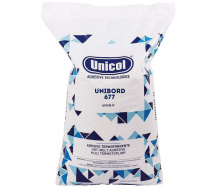 Клей кромкооблицовочный высокотемпературный Unicol Unibord 677 белый (1 кг)