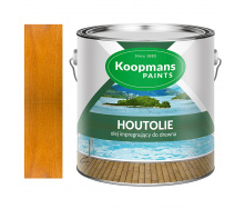 Масло для террас и садовой мебели Koopmans Houtolie 104 дуб королевский (2,5 л)