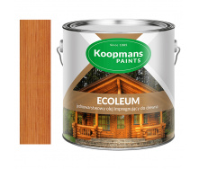 Масло пропиточное однослойное премиум класса Koopmans Ecoleum 213 (2,5 л)