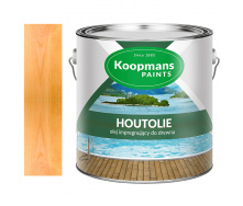 Масло для террас и садовой мебели Koopmans Houtolie 102 сосна средиземноморская (2,5 л)