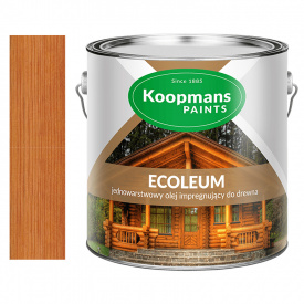 Масло пропиточное однослойное премиум класса Koopmans Ecoleum 213 (2,5 л)