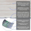 Плинтус виниловый самоклеющийся 5000*100*2мм (D) SW-00002120 Sticker Wall Кременець