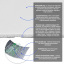 Плинтус виниловый самоклеющийся 5000*100*2мм (D) SW-00002118 Sticker Wall Кременець