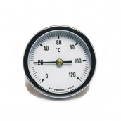 Термометр осьовий Arthermo D = 80мм, 0-120С під гільзу 50 мм
