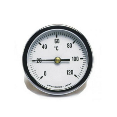 Термометр осьовий Arthermo D = 80мм, 0-120С під гільзу 50 мм Київ
