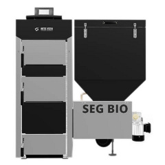 Котел твердопаливний пелетний Metal-Fach Sokol SEG BIO-30 PLATINUM RIGHT + лямбда зонд Новая Каховка