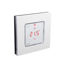 Кімнатний термостат з дисплеєм Danfoss Icon Display 088U1015 (накладної) (088U1015) Полтава