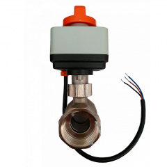 Двоходовий кульовий клапан з електроприводом Tervix Pro Line ORC2 НО 3/4 DN20 (201172) Житомир