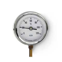 Термометр радільний Arthermo D = 80мм, 0-120 ° С Киев