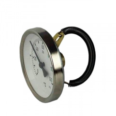 Термометр накладної біметалічний Afriso Ath 63F (63822) Королёво