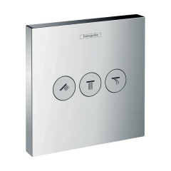 Перемикач для душу Hansgrohe ShowerSelect на 3 споживачі (15764000) Луцк