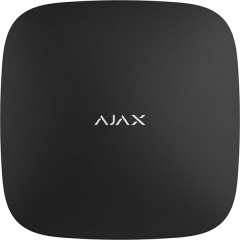 Інтелектуальна централь Ajax Hub Plus Black (GSM + Ethernet + Wi-Fi + 3G) Івано-Франківськ