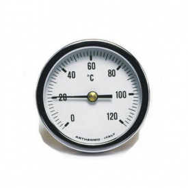 Термометр осьовий Arthermo D = 40мм, 0-120С під гільзу 50 мм