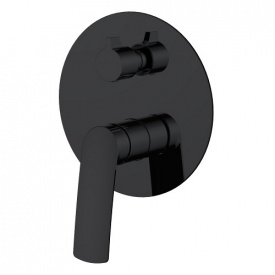 Змішувач для ванни прихованого монтажу Volle Cante, 30 мм, чорний