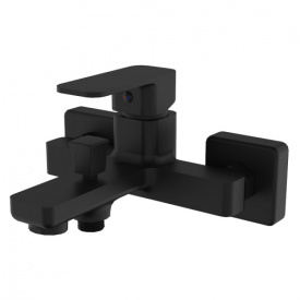 Змішувач для ванни Imprese Bilovec, чорний матовий 35 мм.