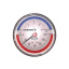 Термоманометр осьовий Arthermo 80 0-4 бар, 0-120C Прилуки