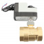 Двоходовий кульовий клапан з електроприводом Tervix Pro Line ZERG НО 11/2 DN40 (205152) Черкассы