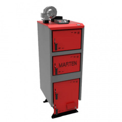 Твердопаливний котел тривалого горіння Marten Comfort Модифікований 33 кВт Суми