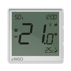 Терморегулятор для теплої підлоги Engo EONEBATW Косов