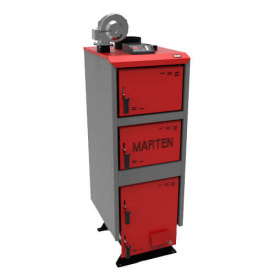 Твердопаливний котел тривалого горіння Marten Comfort Модифікований 33 кВт