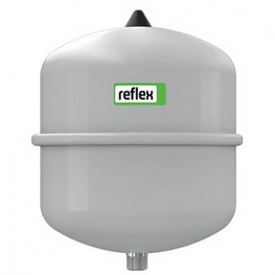 Розширювальний бак для опалення Reflex N 12 4 бар сірий