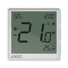 Терморегулятор для теплої підлоги Engo EONE230W