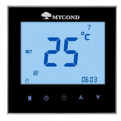 Терморегулятор Mycond TRF-B2F Black (Wi-Fi) Запоріжжя