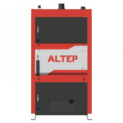 Твердопаливний котел Altep Compact Plus 15 кВт (з автоматикою та вентилятором) Київ
