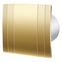 Витяжний вентилятор Blauberg Quatro Hi-Tech Gold 125 Ахтырка
