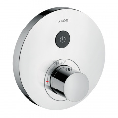 Термостат Axor Shower Select S на 1 споживача, хром Луцк