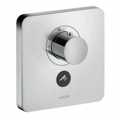 Термостат для душу Axor Shower Select Highflow на 1 режим і додатковий вихід, хром Николаев