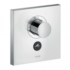 Термостат для душу Axor Shower Select Highflow square на 1 режим і додатковий вихід, хром Ивано-Франковск