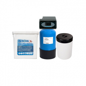 Система комплексного очищення води Filtrons X5 1017 Runxin F65B3 12.5 л + сольовий бак 25 л
