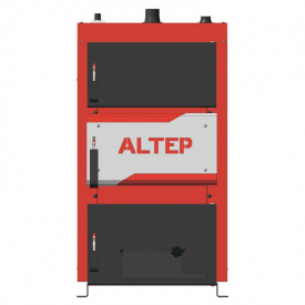 Твердопаливний котел Altep Compact Plus 15 кВт (з автоматикою та вентилятором)