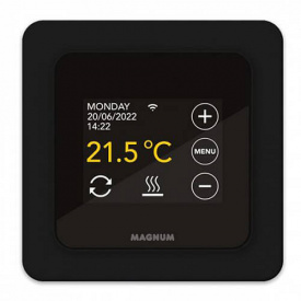 Терморегулятор для теплої підлоги Magnum Heating Remote Control Wi-Fi Black (825101)