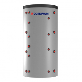 Буферна ємність Cordivari PUFFER 2 500 л (2 теплообмінники) VB
