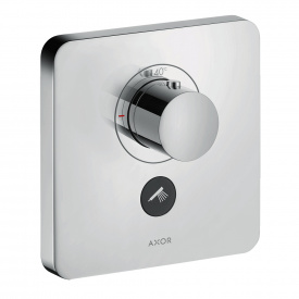 Термостат для душу Axor Shower Select Highflow на 1 режим і додатковий вихід, хром