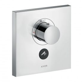 Термостат для душу Axor Shower Select Highflow square на 1 режим і додатковий вихід, хром