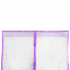 Антимоскитная сетка Mine от мух на дверь на магнитах 208х98 см Фиолетовый (hub_r133lo) Кривий Ріг