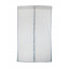 Дверная антимоскитная сетка штора на магнитах Magic Mesh 210*100 см Серый Тячів