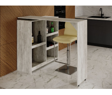 Барная стойка Кухонный стол трансформер 3 в 1 Rimos 1380x390 Бетон (Z-13_BT)