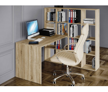 Компьютерный стол VHRD Office Style 1 Дуб Сонома (MV-82+11_D)