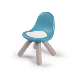 Детский стульчик со спинкой Blue-White IG-OL185847 Smoby