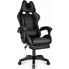 Компьютерное кресло Hell's HC-1039 Black игровое черное