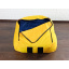 Кресло-мешок груша Rimos Ferrari Оксфорд 120х85см без лого Желтый с черным (M-1 Yellow_Black) Ровно