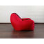 Кресло-мешок груша Rimos Ferrari Оксфорд 120х85см без лого Красный с черным (M-1 Red_Black) Вознесенск
