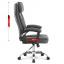 Офісне крісло Hell's HC-1023 Gray тканина Запоріжжя