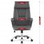 Офісне крісло Hell's HC-1023 Gray тканина Запоріжжя